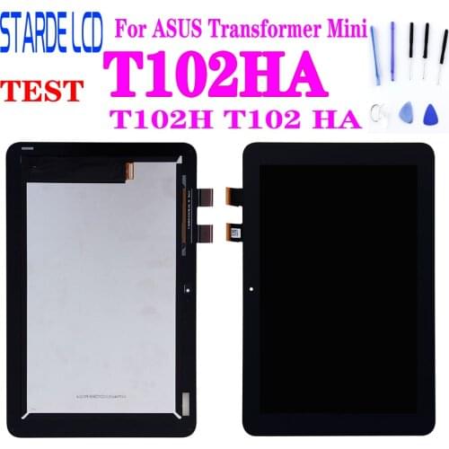 New 10.1" For ASUS Transformer Mini T102HA T102H T102 HA LCD Display Touch Screen Digitizer Sensor Assembly Replacement Parts