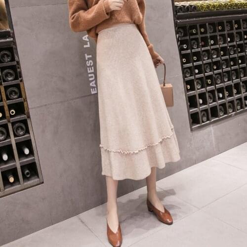 Zizibujuan Midi Pencil Skirts