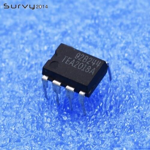 1/5PCS TEA2018A 8PINS TEA2018 IC Encapsulation NEW diy electronics
