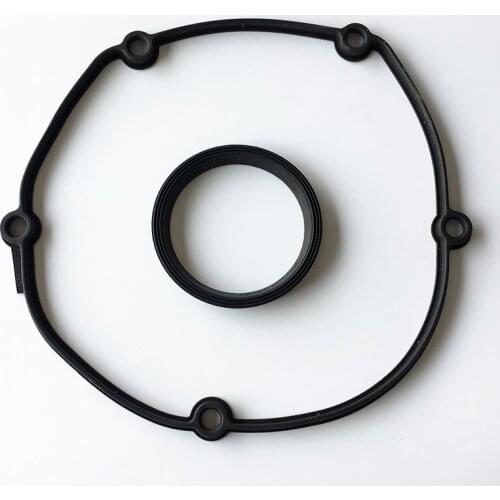 1Set OEM Timing Chain Front Cover Gasket Sealing Pad For A4 A5 A6 A8 Q5 TT Golf Jetta Passat Octavia 06H 103 483 C 06H 103 483 D