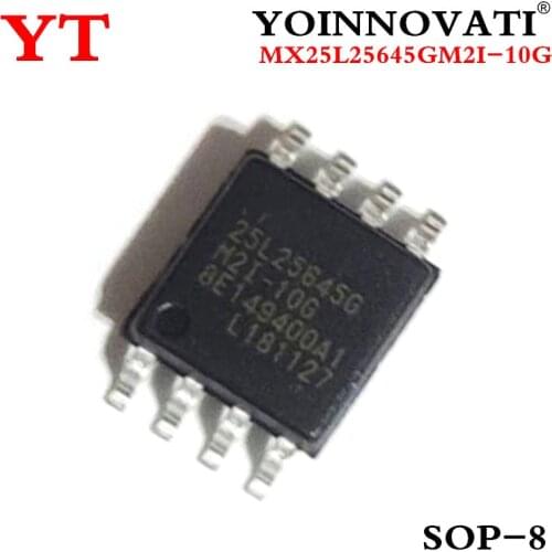 1pcs MX25L25645 SOP8 MX25L25645GM2I-10G 32MB W25Q256