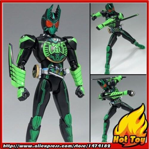 100% Original BANDAI Tamashii Nations S.H.Figuarts (SHF) Action Figure - GATAKIRIBA Combo from "Kamen Rider OOO"