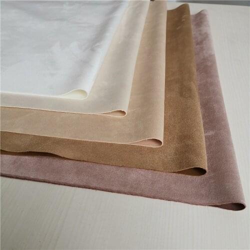 150cm*100cm Suede air layer fabric Goose down fabric smooth and thick high quality