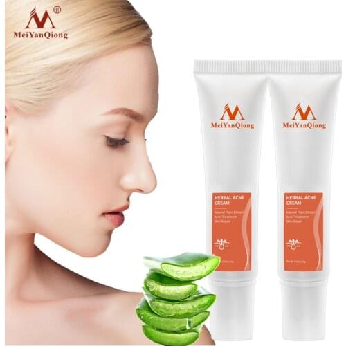 2PCS Skin Care Acne Cleaning Cream Remove Repair Comedone Pimple Acne Quickly Face Acne Cream Remover Anti Acne Treatment