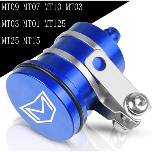2021 NEW For YAMAHA MT09 MT07 MT10 MT03 MT03 MT01 MT125 MT25 MT15 FJ09 Motorcycle Rear Brake Fluid Reservoir Clutch Tank Oil Cup