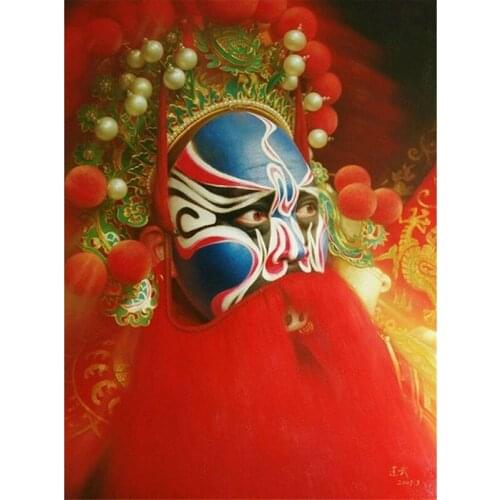 Diamond pattern mosaic embroidery painting diy home decor rhinestones of pictures set kits fantasy China dramatic role A6019R