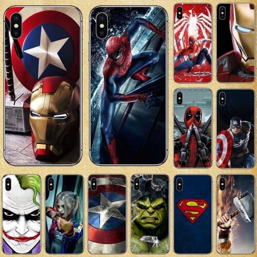 Super Hero Phone Case Cover For iPhone SE 2020 11 Pro Max XS Max XR X 10 Phone Back Cover for Apple iPhone SE 2020 Case Cover