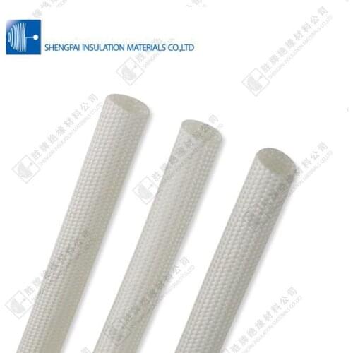 TRIUMPHCABLE Black 5M high temperature insulation flame retardant fiberglass tube high temperature dewaxing fixed pattern tube