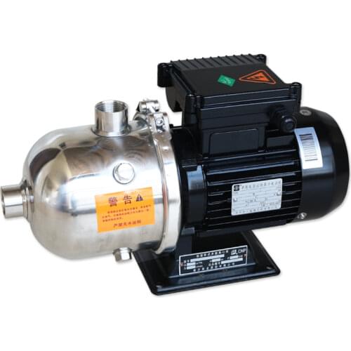 9.19CHL2-40 550w 220v 50hz 33LPM 29m Centrifugal pump/cooling pump/stainless steel circulating pump