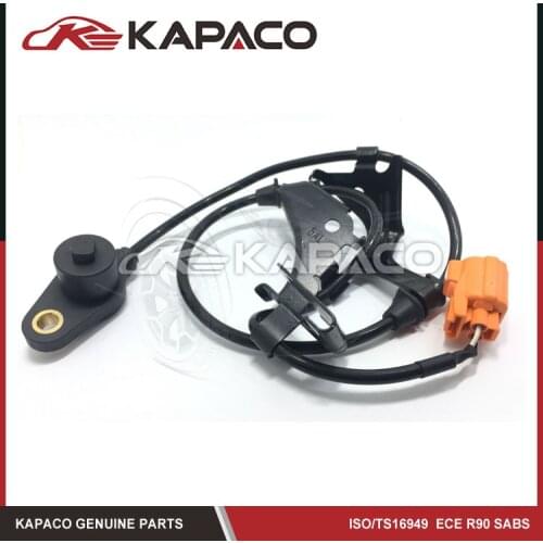 FRONT LEFT ABS WHEEL SPEED SENSOR 57455-S5D-013 57455S5D013 For HONDA CIVIC 2001-2006