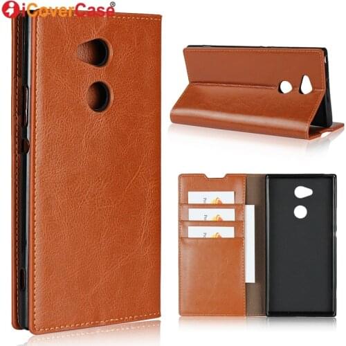 For Sony Xperia XA2 Ultra Dual Case Luxury Leather Wallet Soft Cover For Sony XA2ultra Phone Cases Mobile Accessory Coque Etui