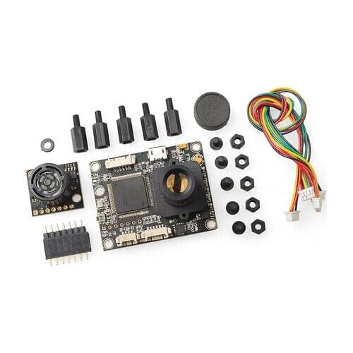 F18515/7 PX4FLOW V1.3.1 Optical Flow Sensor Smart Camera with MB1043 Ultrasonic Module Sonar for PX4 PIX Flight Control System