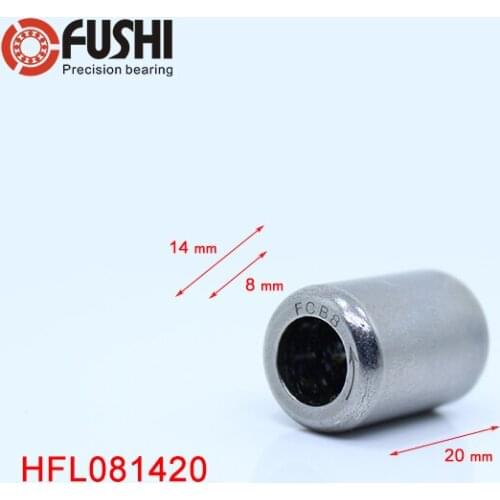 HFL081420 Bearing 8*14*20 mm ( 5 PC ) Drawn Cup Needle Roller Clutch FCB-8 Needle Bearing