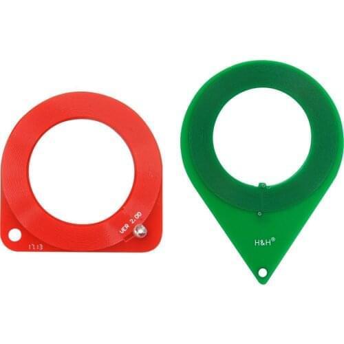 Vehicle Testing Tools Car Key ECU ECU Test Coil Automotive ECU Induction Signal Detection Card Diagnostic Tool for AUTO