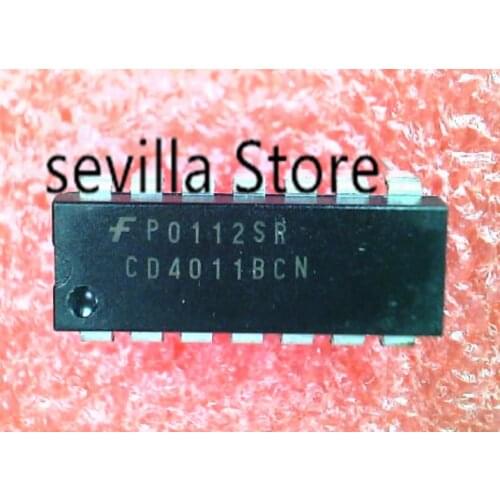 CD4011BCN New IC Integration