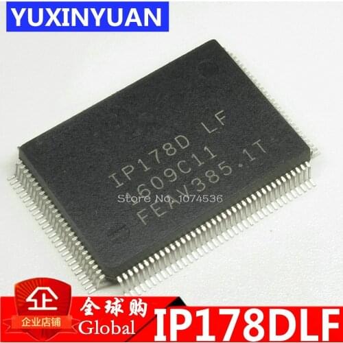 IP178D IP178D-LF IP178 QFP 10PCS/LOT IN STOCK