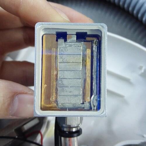 Macro diode laser stack with big cooper heatsink