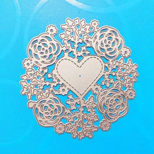 YINISE SCRAPBOOK Metal Cutting Dies For Scrapbooking Stencils BACKGROUND DIY PAPER Album Cards CRAFT Making Embossing Die CUT