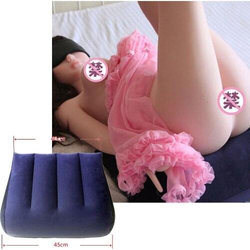 Inflatable Car Seat Supports Pillow For Couples Sofa Cushion Triangle Pad Auto Office Home Rest Spouse Life Joy Mat Four Seasons