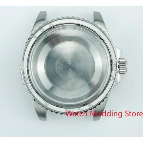 New 300M High Quality Sapphire Crystal Watch Case Part SUB Style Fit NH35 NH36 Movement