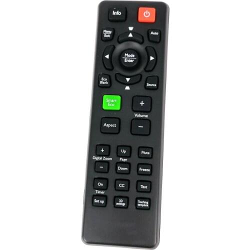 New For BENQ Projector MS504,MX505,MS521P,MS522P,MS524,MW526,MX525,MX522P RC02 Fernbedienung