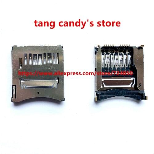 New Original SD memory card Slot holder unit for Nikon D3300 D750 D810 SLR camera