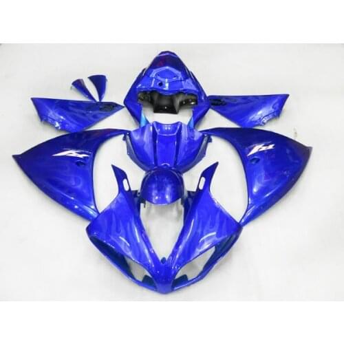 Painted Motorcycle ABS Bodywork Fairing For YAMAHA YZF1000 R1 2009 2010 09 10 [CK536]