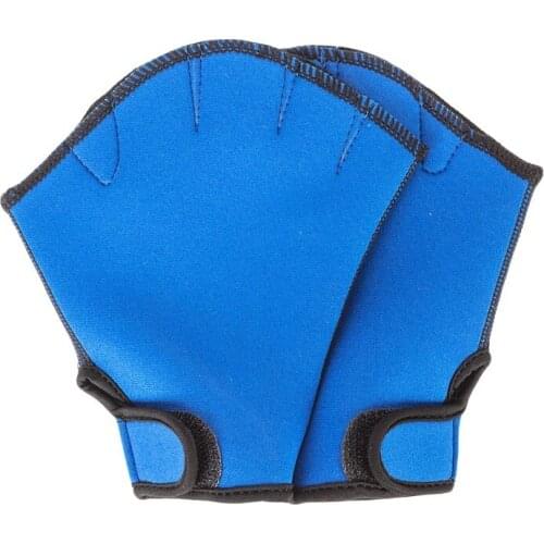 Outdoor Aerobics Jogger Swim Training Water Aerobics Proof Gloves Swimming Surfing Diving Webbed Paddle Gloves
