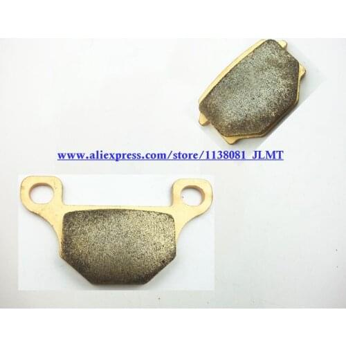 2010 Sintering Front & Rear Brake Pad for RIEJU 50 MRT (single piston c.) MRT50 2009 - 2011 Brake Pads