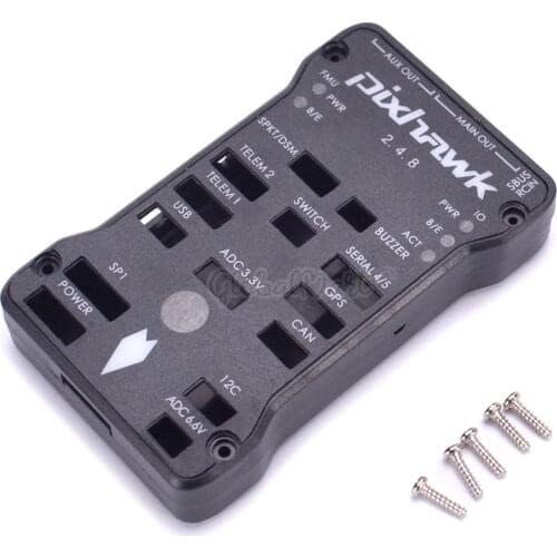 Plastic Case Cover Shell for Pixhawk PX4 Autopilot PIX 2.4.8 Pixhawk2.4.8 Flight Controller
