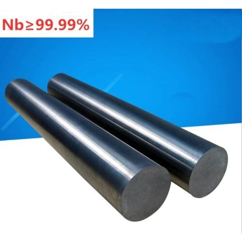 High Purity Niobium Plate Niobium Plate Metal Niobium Rod Niobium Electrode Niobium Block Niobium Tube Niobium Foil