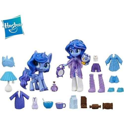 Hasbro Pony Polly Pony Beloved Moon Princess Combinationdoll Trend Toy Action Figure Toys Collection Model Toy