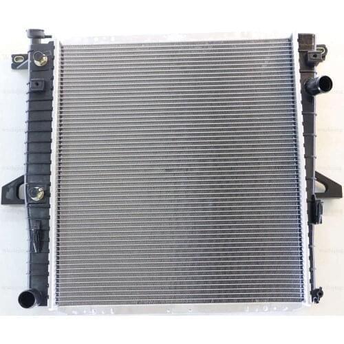 Water Tank Radiator Cooler Cooling for Ford Explorer Sport Trac V6 4.0L 2001 2002 2003 2004 2005 01 02 03 04 05