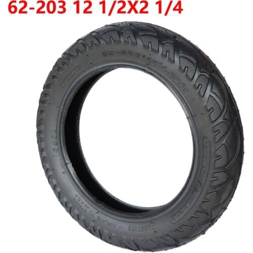 Super12 1/2 X 2 1/4 ( 62-203 )Tire fits Many Gas Electric Scooters 12 Inch tube Tire For ST1201 ST1202 e-Bike 12 1/2X2 1/4