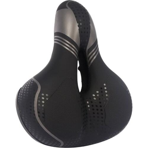 Bicycle Saddle Cycling Big Bum wide Saddle Seat Road MTB Moutain Bike Wide Soft Pad Comfort Cushion cycling bicycle parts