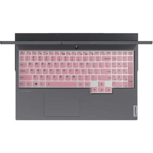 Silicone laptop keyboard cover skin For LENOVO LEGION 5 17arh05h 17imh05 17 imh 17arh 17ach6h 17arh05h 17 17.3 inch