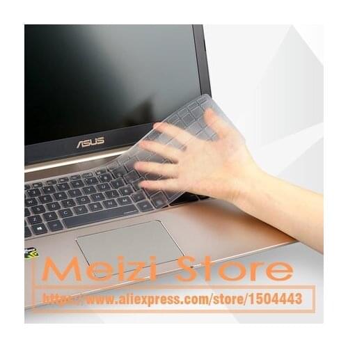 15.6 inch laptop keyboard Silicone Protective Keyboard Cover for Asus x552l X550C X552E Y581L A550VB R510 X550V X501A X552M