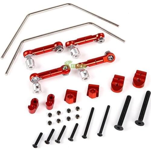 Alloy CNC Sway Bar Anti Roll Bar Balance Bar Set Fit for 1/5 HPI ROVAN KM BAJA 5B 5T 5SC