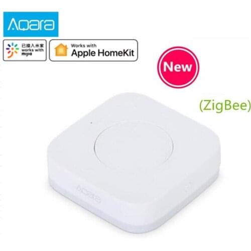 Aqara Smart Wireless Switch Key Built In Gyro Function,ZigBee Wifi Work With smart home App and homekit