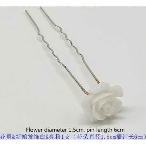 Headwear Hairpin Hair accessories U clip Hairpin Hairpin Disheveled accessories Female girl