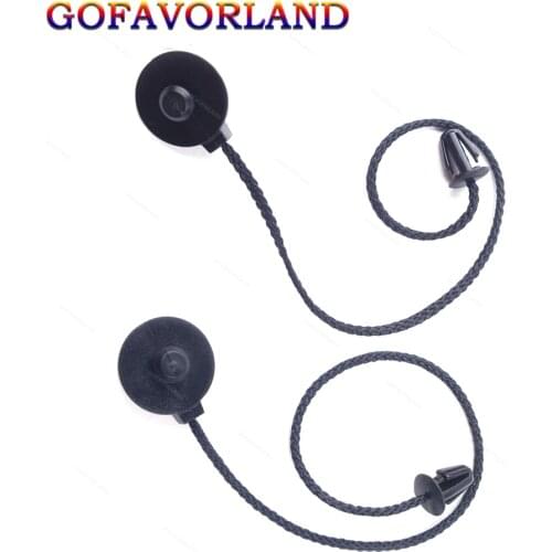 1A46538AA Pair Rear Trunk Storage Package Tray Tie Lift String Strap Parcel Shelf BM5 For Ford Focus MK3 Hatchback 2012-2017