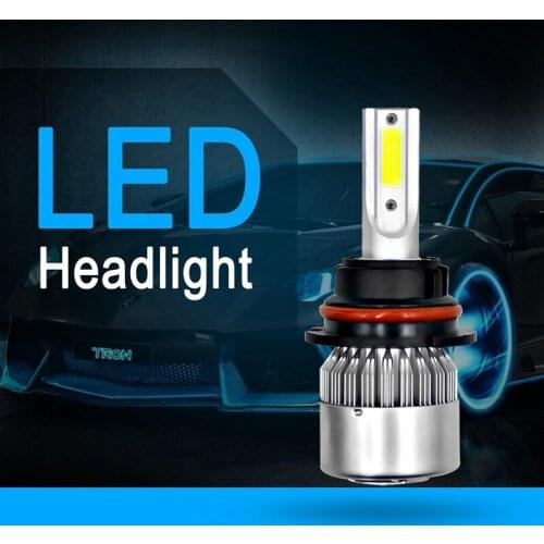 2pcs C6 LED Car Headlight H7 H1 H4 H3 H11 9005 9006 9007 880 6000K 72W LED BSG