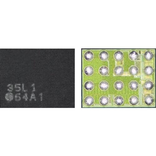 20pcs/lot U3300 64A1 for iPhone 6s/6splus/6s plus camera flash control IC Chip DUAL LED STROBE DRIVER 20 pins