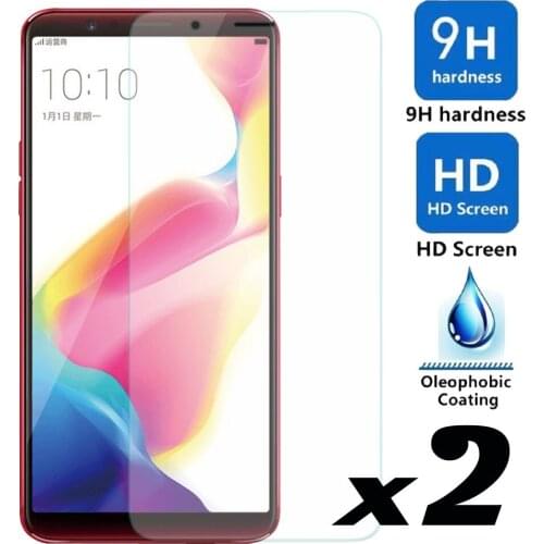 2psc/lot Ultra Thin 9H Tempered Glass Screen Protector Explosion-proof Anti Scratch Front Films For Oppo A73 A73T / F5 / R11S