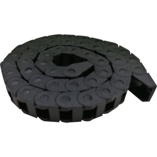 TRONXY 3D printer part Towline Open On Both Side Plastic Towline Cable Drag Chain free shipping