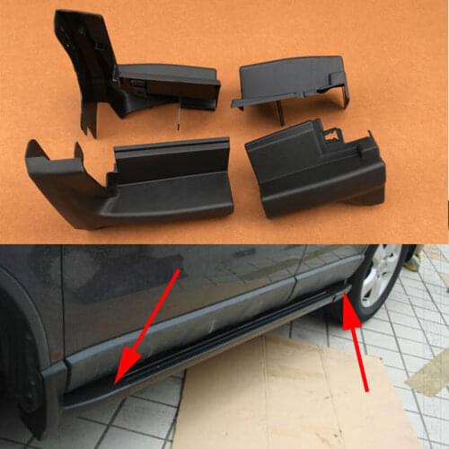 4Pcs/Set Foot Pedal Step Board Protection Side Trim Cover Pedal Angle Cap For Honda CRV CR-V 2007 2008 2009 2010 2011