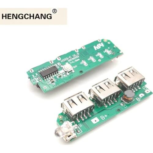 5V 1A Power Bank Charger Module Charging Board PCB 3U DIY Lithium Battery For Xiaomi Drop ship