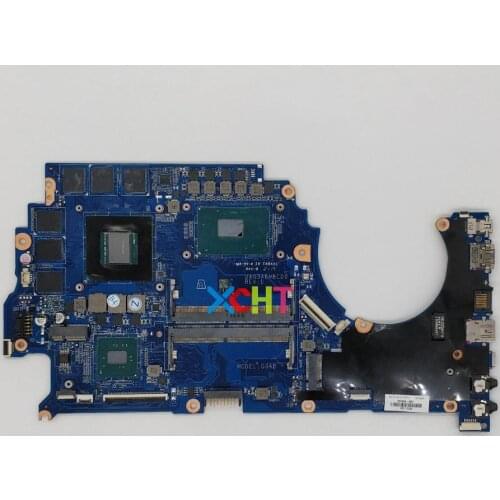 929486-601 929486-001 DAG3ABMBCD0 w GTX1060/6GB w i7-7700 CPU for HP Omen Laptop 15 15-CE Series 15T-CE000 PC Motherboard Tested
