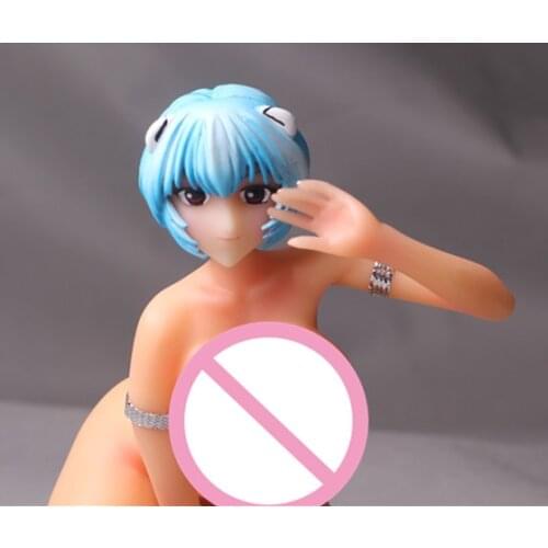 AYANAMI REI 1/4 naked anime figure sexy resin model figures