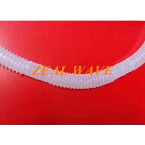 Anesthesia Machine Ventilator Pipe Connection Hose Plastic Corrugated Pipe Threaded Pipe Joint Tube (Diameter 22mm)